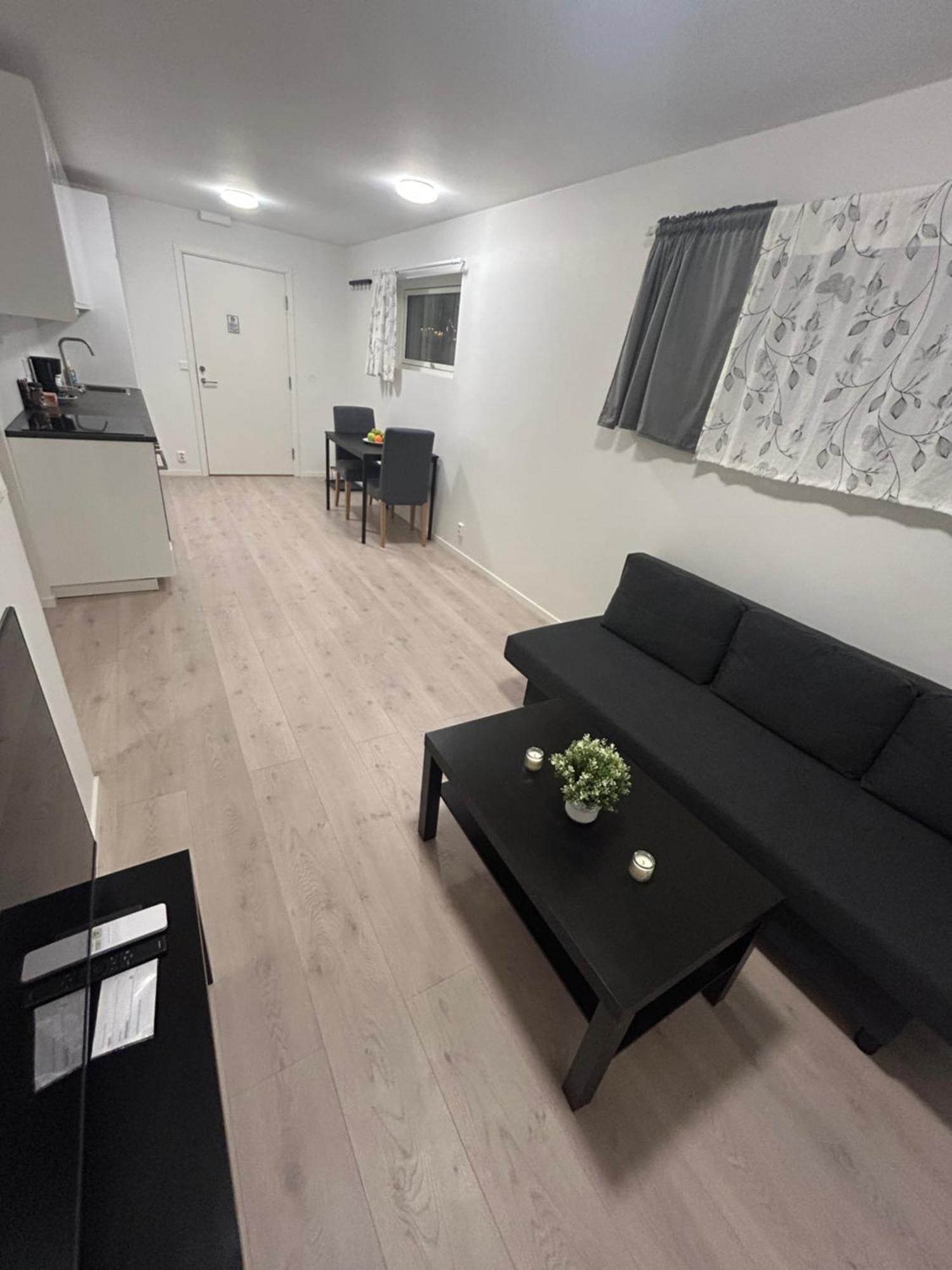 Temis Apartment, Private New 1 Bed Room And 1 Living Room With Sofa Bad And Lagre Kitchen, Share With Nobody 奥斯陆 外观 照片