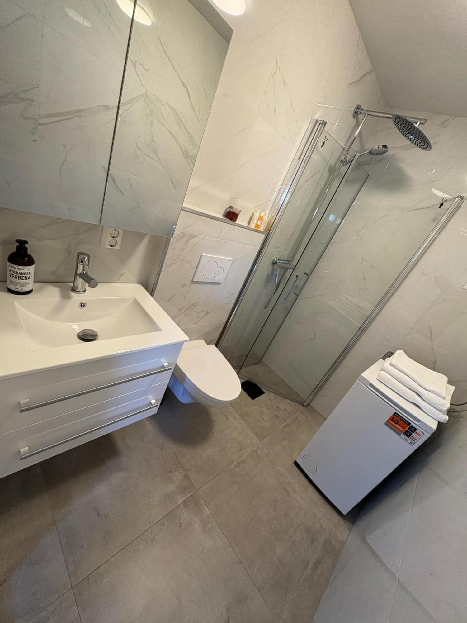 Temis Apartment, Private New 1 Bed Room And 1 Living Room With Sofa Bad And Lagre Kitchen, Share With Nobody 奥斯陆 外观 照片